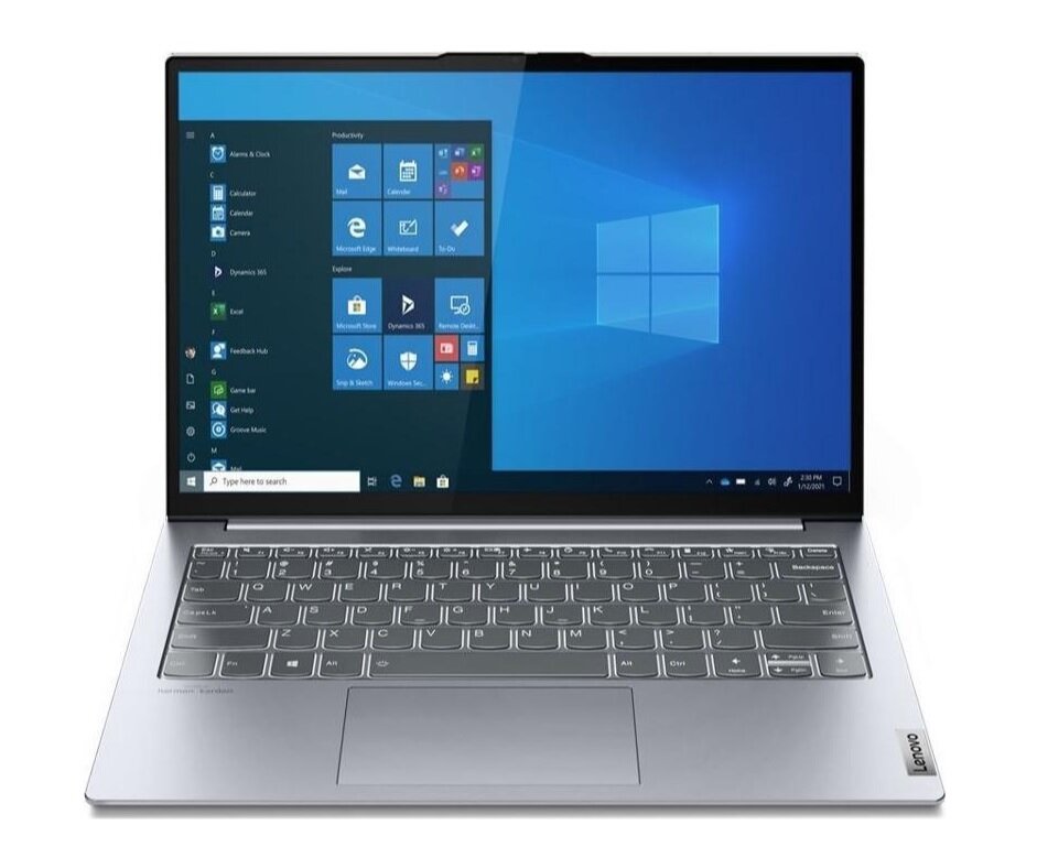 Laptop Lenovo 20WJ0026PB ThinkBook 13x frontem