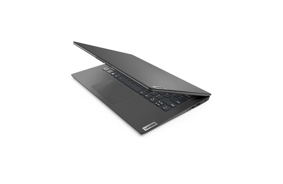 Laptop Lenovo V14 G2 8/256 GB przód pod kątem uchylony