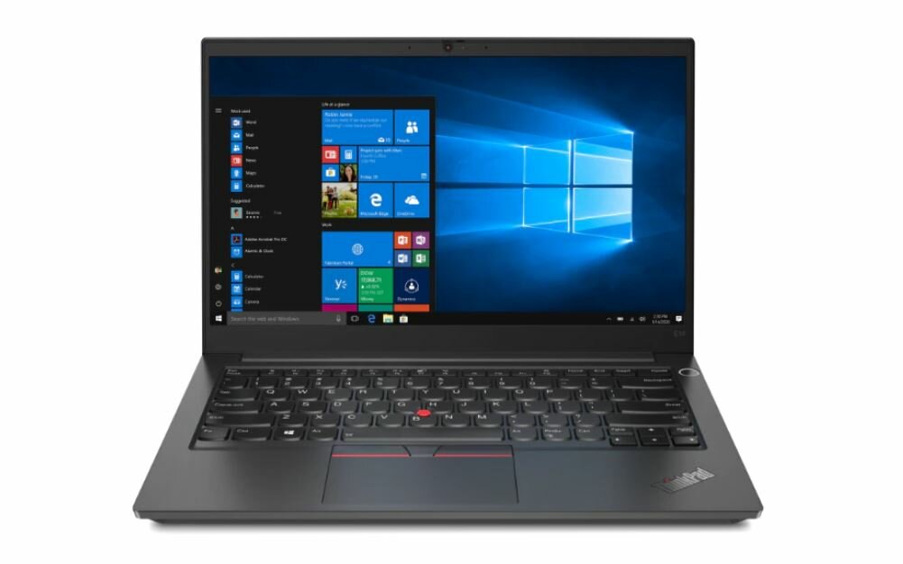 Laptop Lenovo ThinkPad E14 G2 (Intel) 20TA00K6PB front laptopa