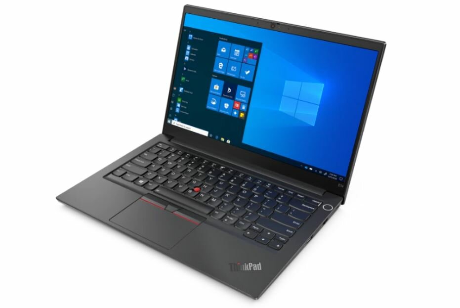 Laptop Lenovo ThinkPad E14 G2 (Intel) 20TA00K6PB front pod kątem