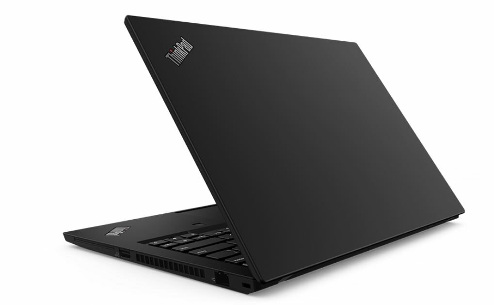 Laptop Lenovo ThinkPad P14s G2 (AMD) 21A00043PB tył pod kątem