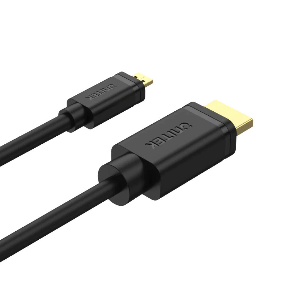 Kabel UNITEK HDMI/ MICRO HDMI bok
