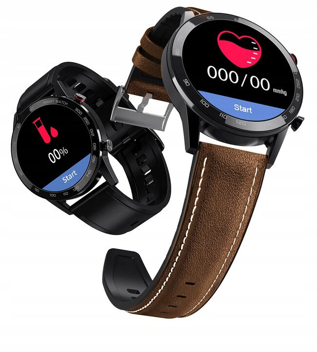 Smartwatch Oromed ORO-SMART FIT 4 w dwóch kolorach 