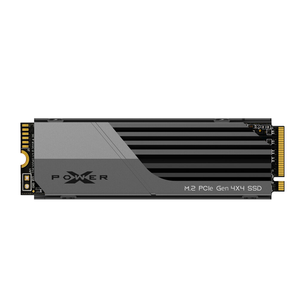 Dysk SSD Silicon Power XS70 1 TB M.2 SP01KGBP44XS7005 dysk od przodu