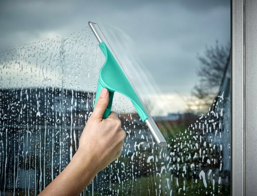 Myjka łazienkowa Leifheit Bath Cleaner mycie ścian w łazieńce
