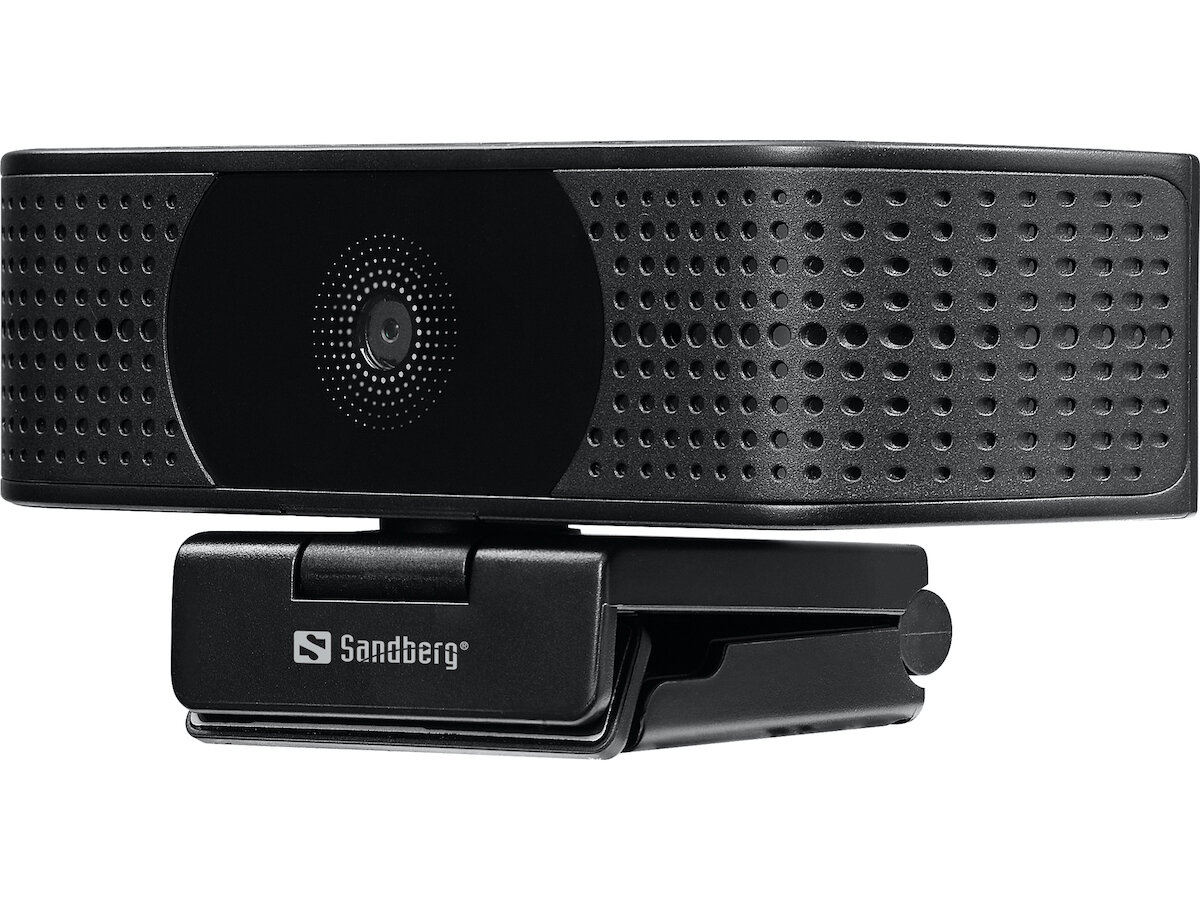 Kamera Sandberg Pro Elite 134-28 4K UHD widoczna bokiem