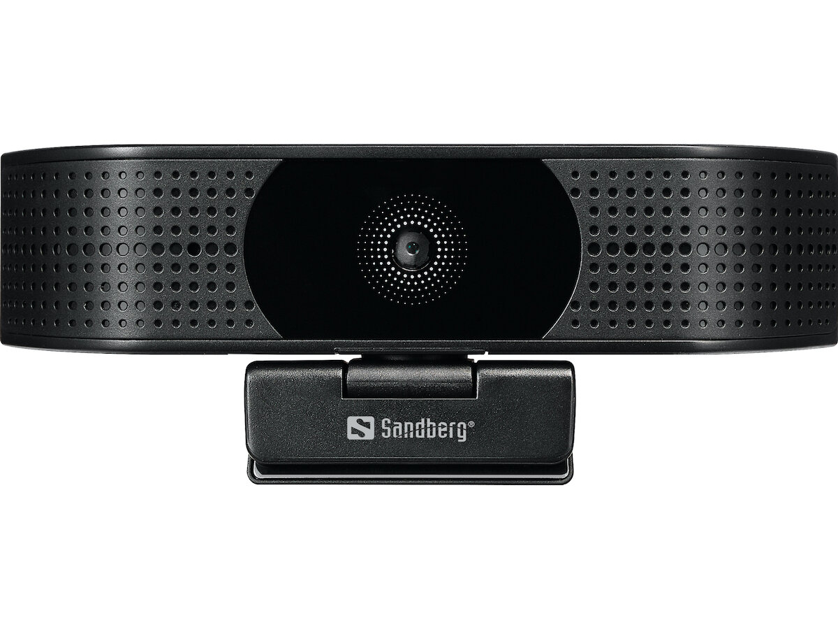 Kamera Sandberg Pro Elite 134-28 4K UHD widoczna frontem 