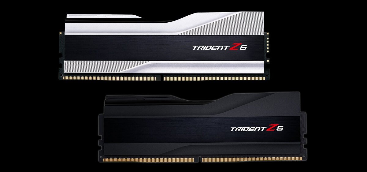 Pamięć G.Skill Trident Z5 DDR5 32GB (2x16GB) CL40 F5-6000J4040F16GX2-TZ5K Black dwie pamięci
