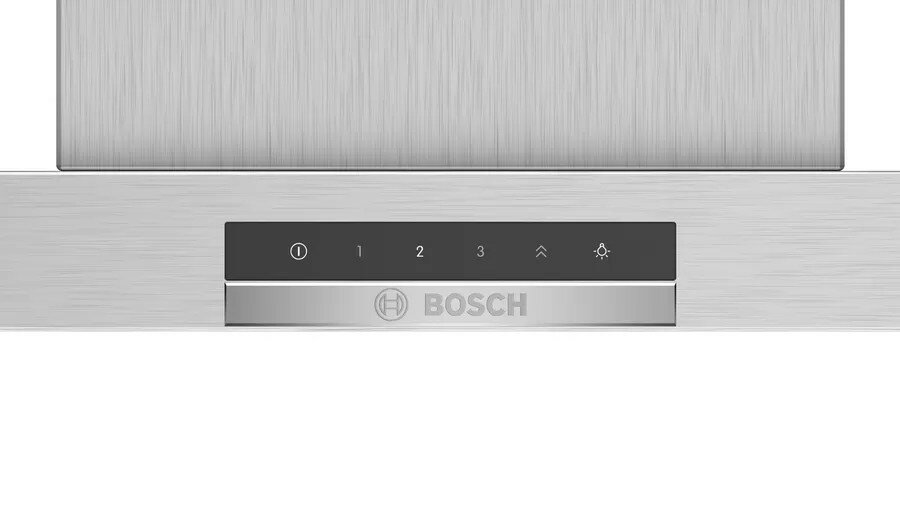 Okap kominowy Bosch DWB66DM50 zbliżenie na panel sterujący