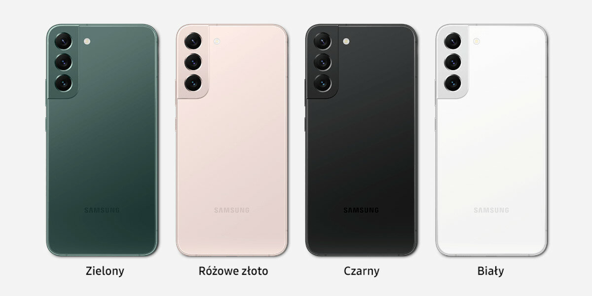 Smartfon Samsung Galaxy S22+ 8GB/128GB zielony różne kolory