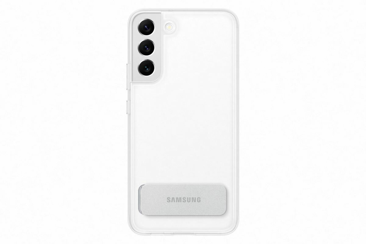 Etui Samsung EF-JS906CTEGWW Clear Standing Cover na smartfonie