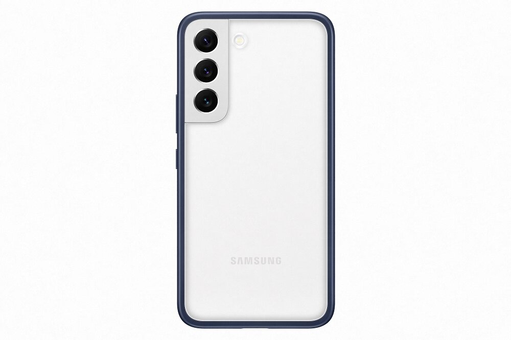 Etui Samsung Frame Cover EF-MS901CNEGWW widok na etui na pleckach telefonu