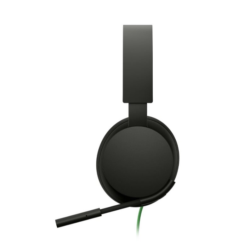 Słuchawki Microsoft Xbox Headset Wired przewodowe lewy bok