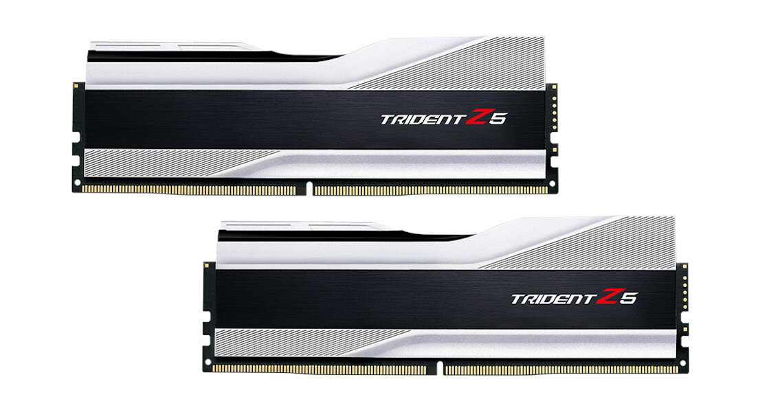 Pamięć RAM G.Skill Trident Z5 DDR5 32 GB dwa moduły widoczne frontem 