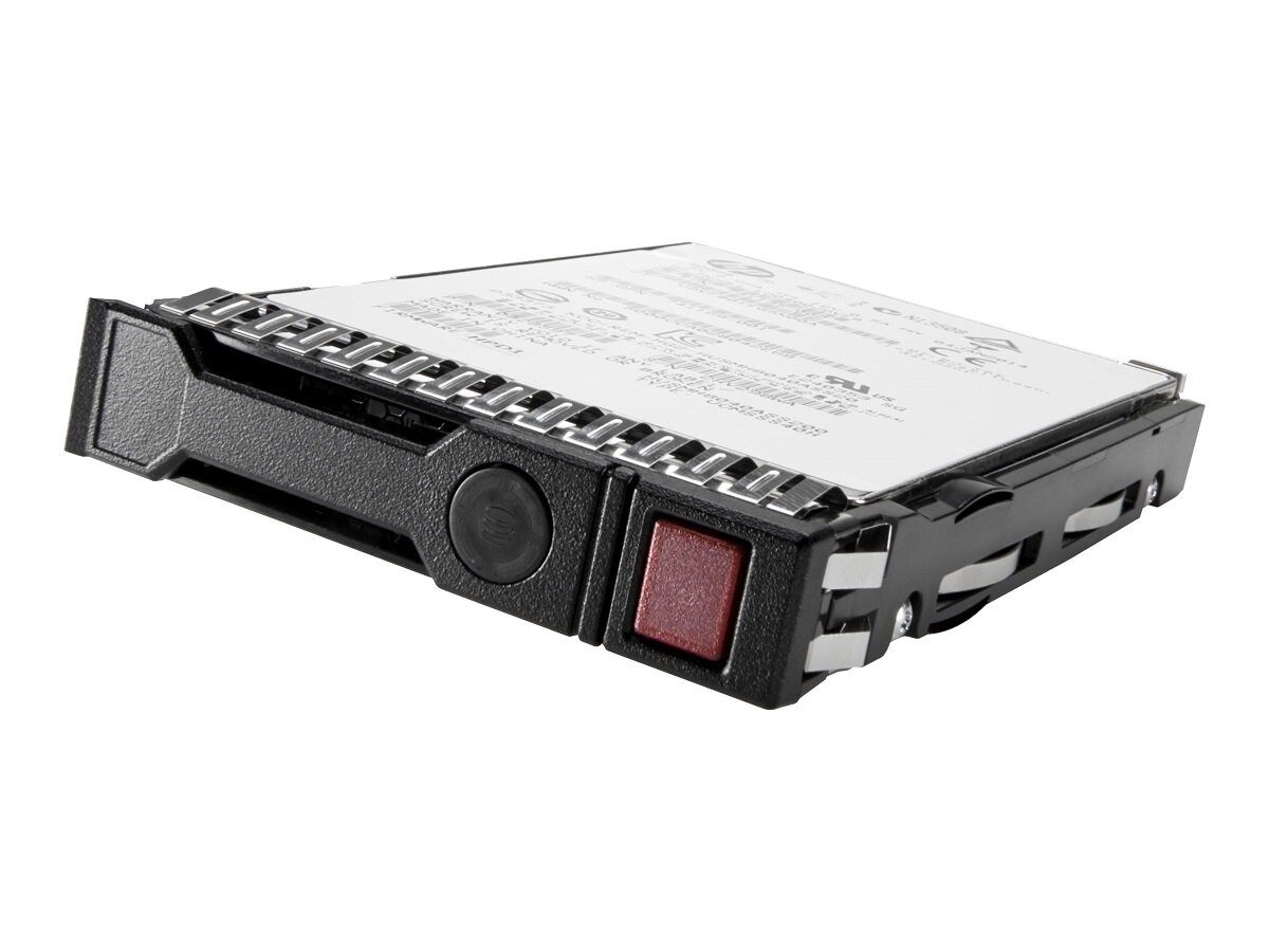 Dysk SSD HP P49046-K21 800 GB SAS 12Gb/s widok od frontu pod skosem