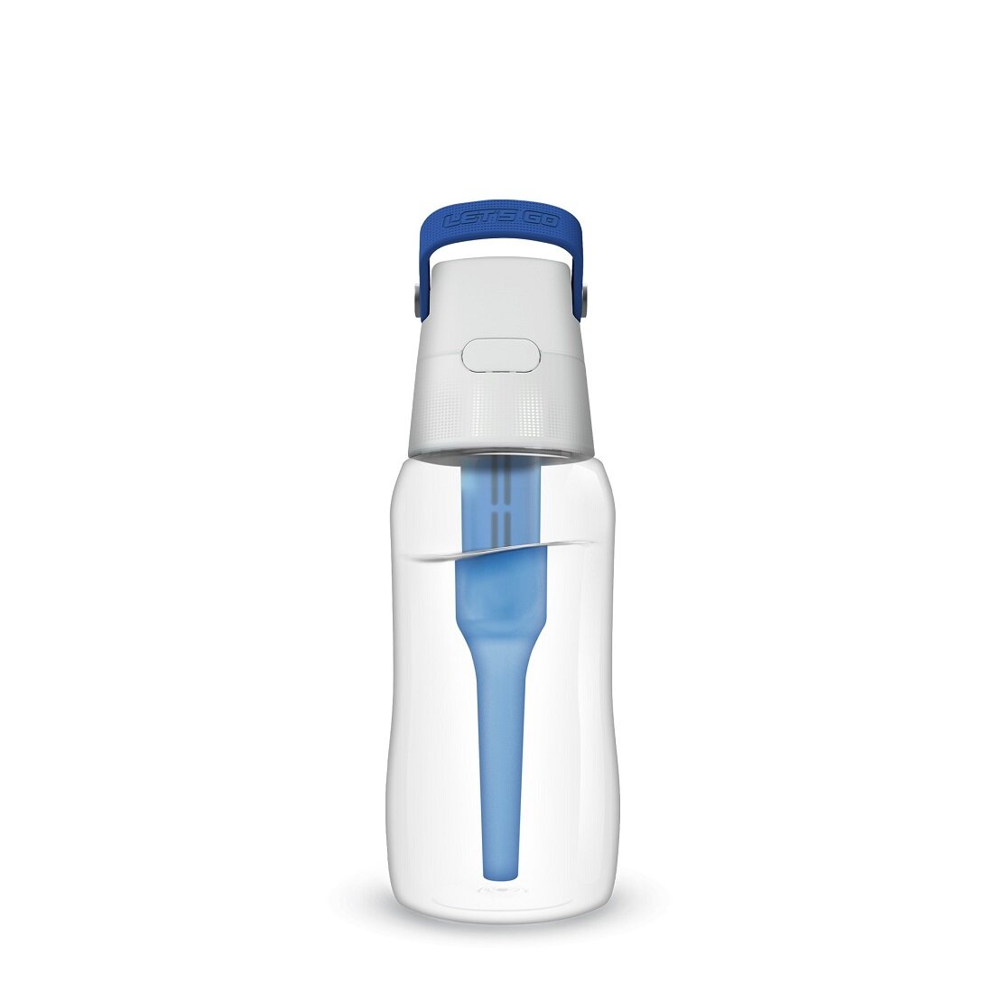 Butelka filtrująca Dafi Solid 0,5L Szafirowa z przodu