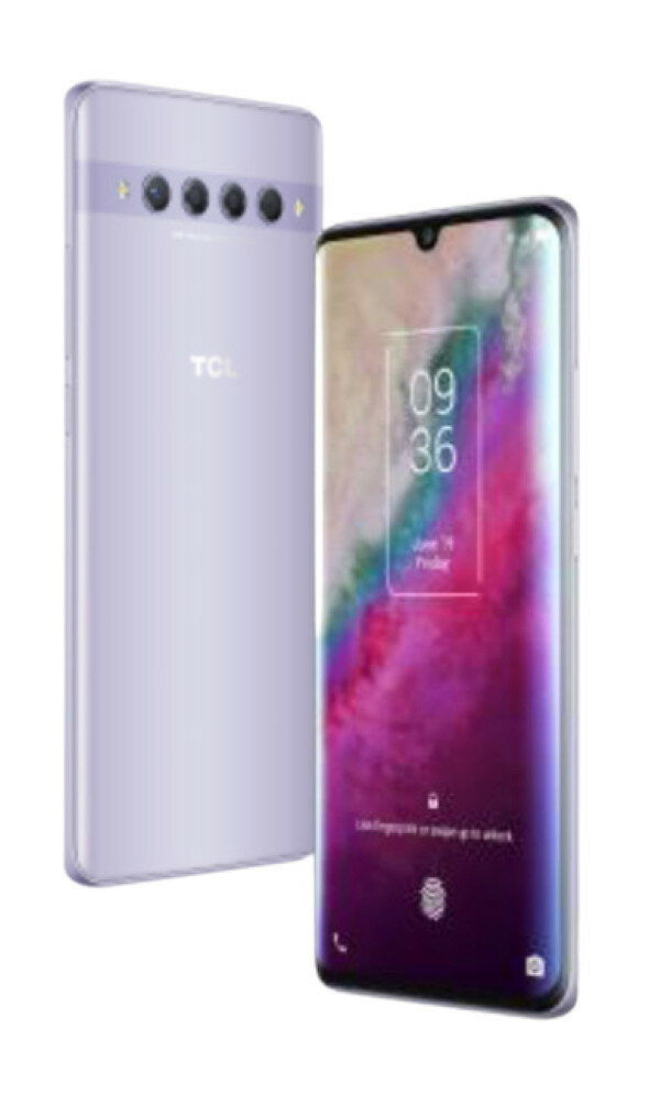Smartfon TCL 10 PLUS z obu stron