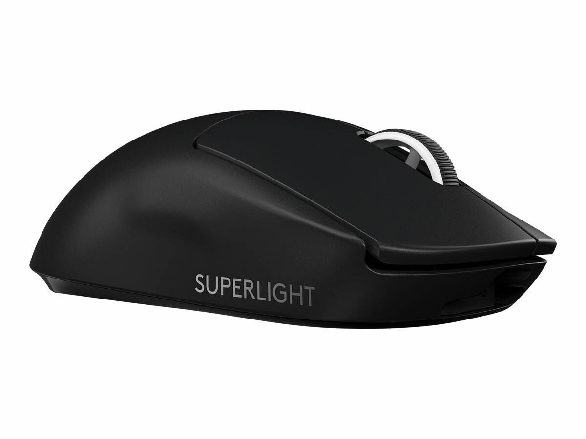Mysz Logitech G Pro X Superlight Czarna 910-005880  widok z boku