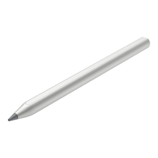 Długopis HP USI 1.0 NSV Recahrgable srebrny widok długopisu po przekątnej
            