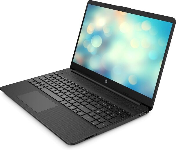 Laptop HP 15s-fq3669nw (584Y6EA) 8GB/256GB Czarny pod skosem