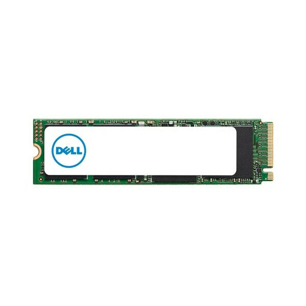 Dysk SSD Dell M.2 PCIe zdjęcie dysku od przodu z bliska