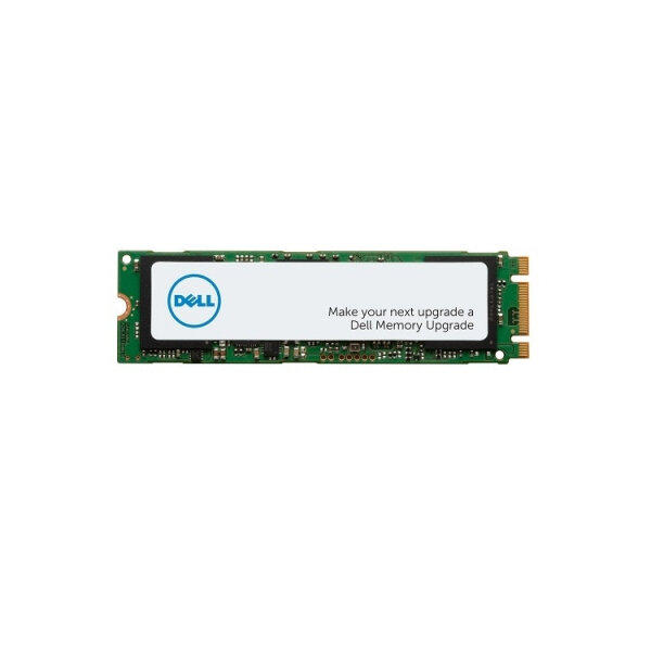 Dysk SSD Dell M.2 PCIe zdjęcie dysku od przodu