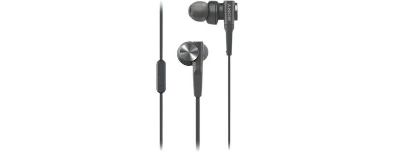 Słuchawki Sony MDR-XB55APB czarne