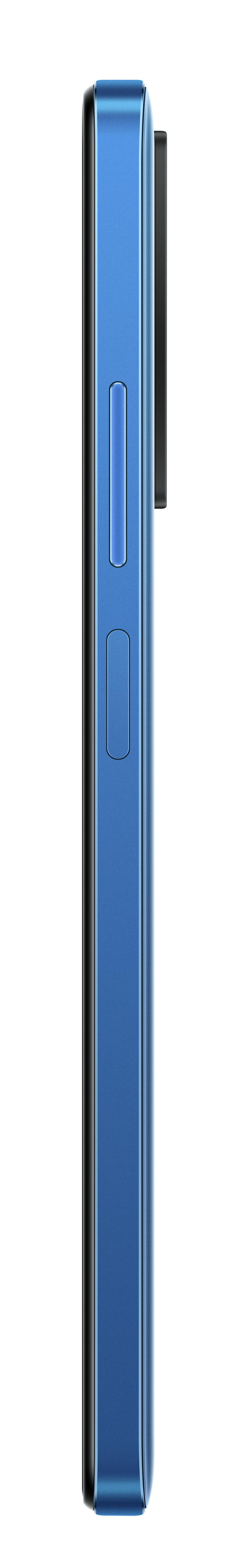 Smartfon Xiaomi Redmi Note 11 4/128 niebieski zmierzch prawy bok
