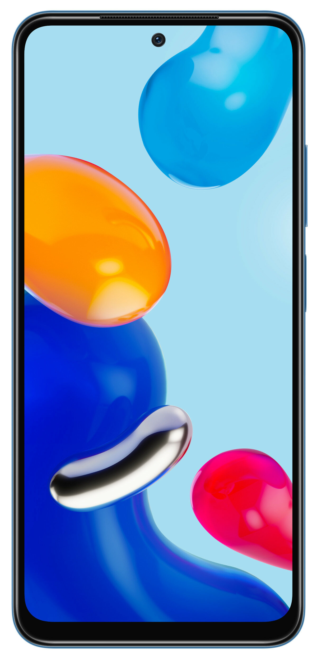 Smartfon Xiaomi Redmi Note 11 4/128 niebieski zmierzch front
