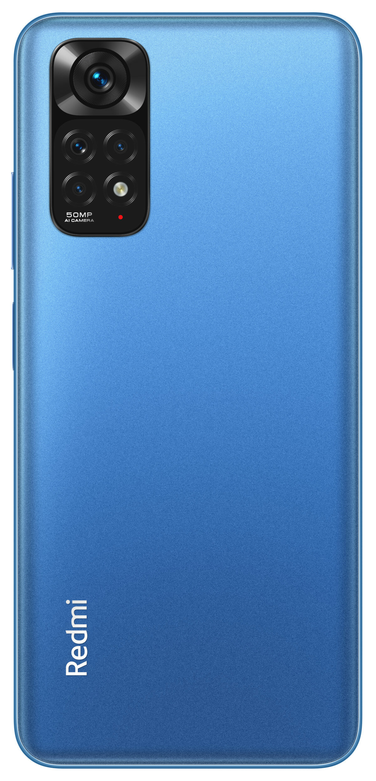 Smartfon Xiaomi Redmi Note 11 4/128 niebieski zmierzch tył