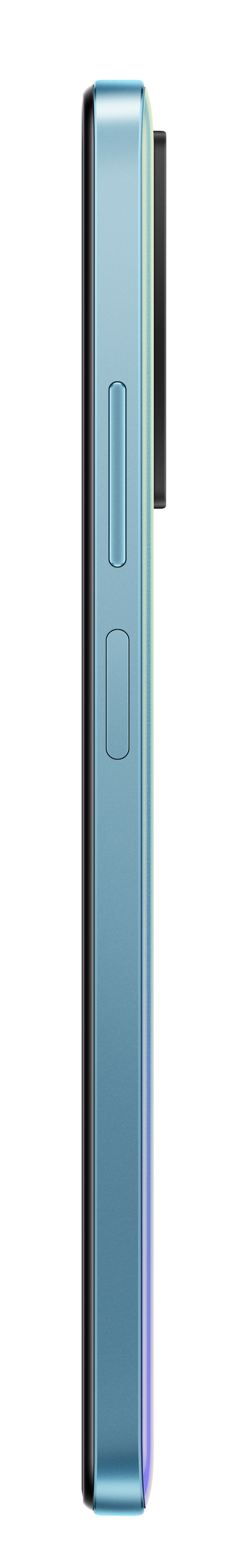 Smartfon Xiaomi Redmi Note 11 4/128 gwiezdny niebieski prawy bok