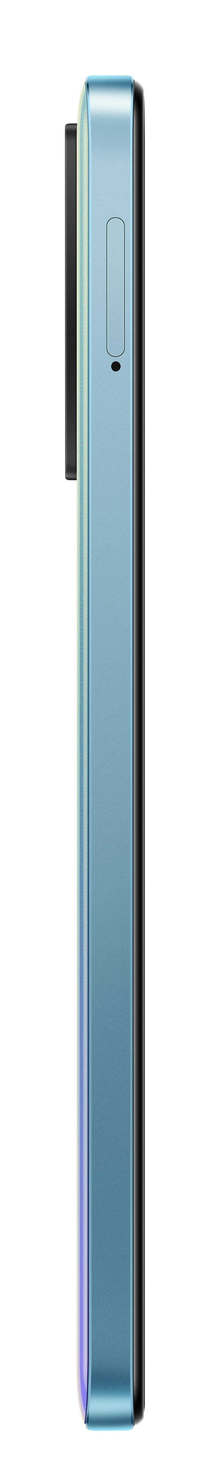 Smartfon Xiaomi Redmi Note 11 4/128 gwiezdny niebieski lewy bok