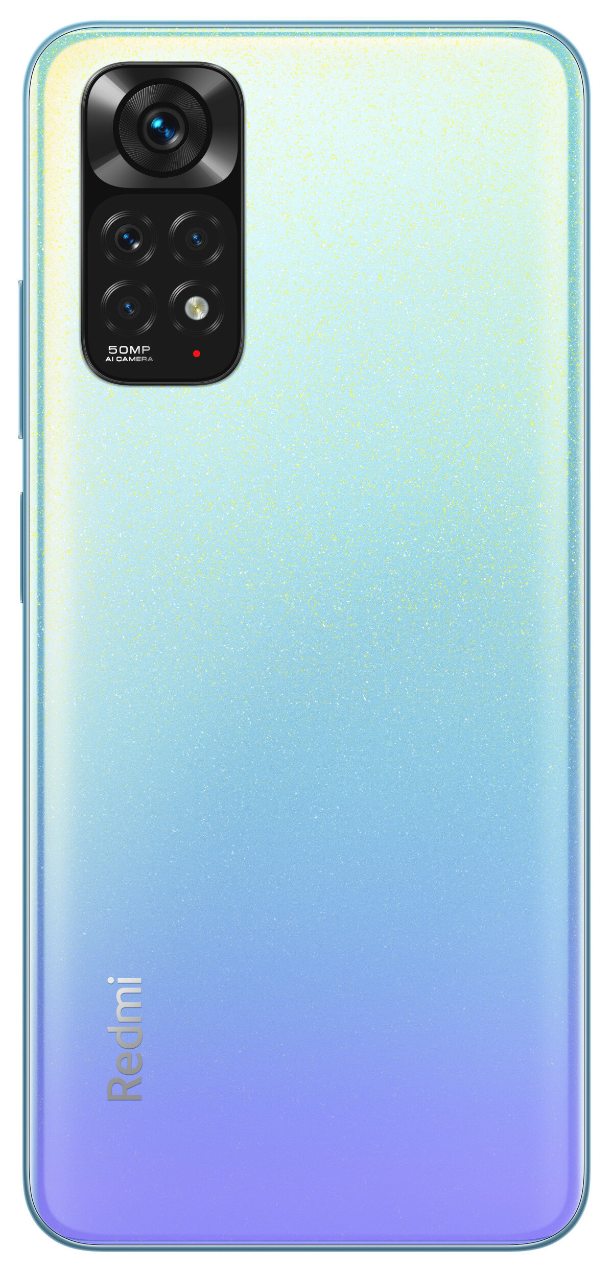 Smartfon Xiaomi Redmi Note 11 4/128 gwiezdny niebieski tył