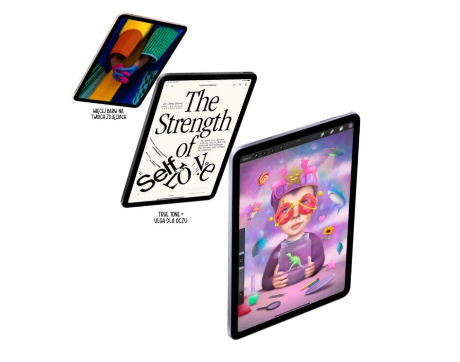 Tablet Apple iPad Air MM9C3FD/A Wi-Fi 64GB Space Grey wyświetlacz Liquid Retina 10,9 cala