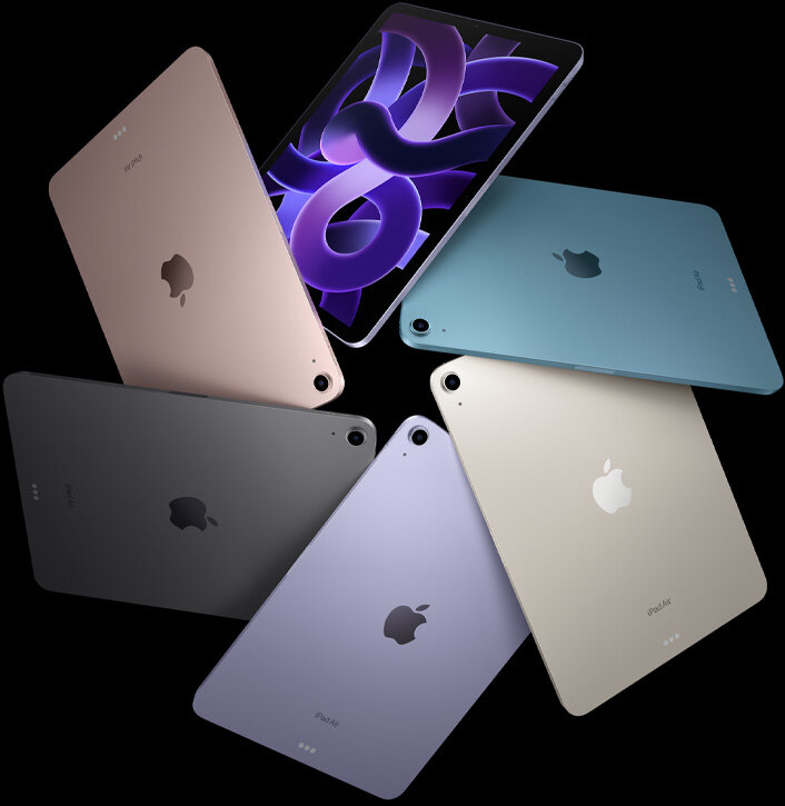Tablet Apple iPad Air MM6T3FD/A w pięciu kolorach