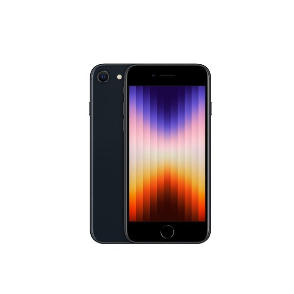 Smartfon Apple iPhone SE 256GB z przodu i z tyłu
