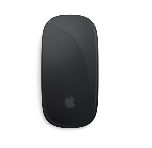Mysz Apple Magic Mouse Czarna z góry