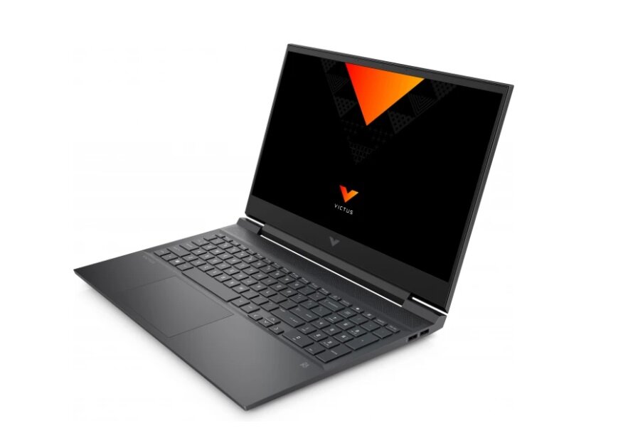 Laptop HP Victus 16-e0246nw 8GB/512GB SSD Czarny pod skosem