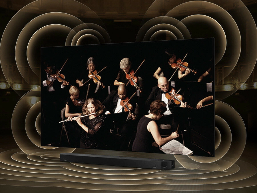 Telewizor Samsung QE65QN91BATXXH orkiestra