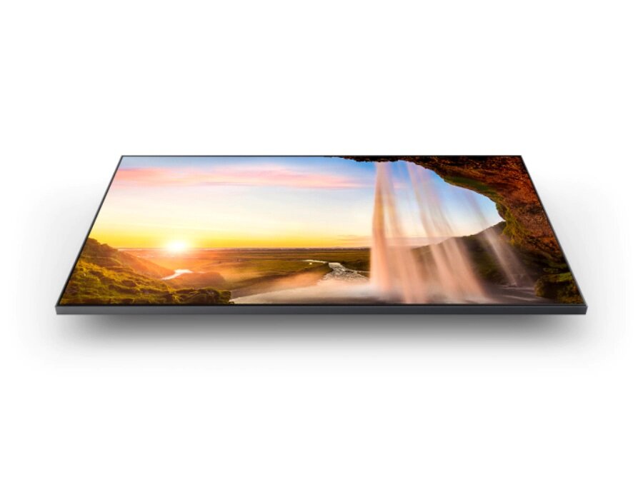 Telewizor Samsung QE85Q70B QLED 4K - lężący ekran