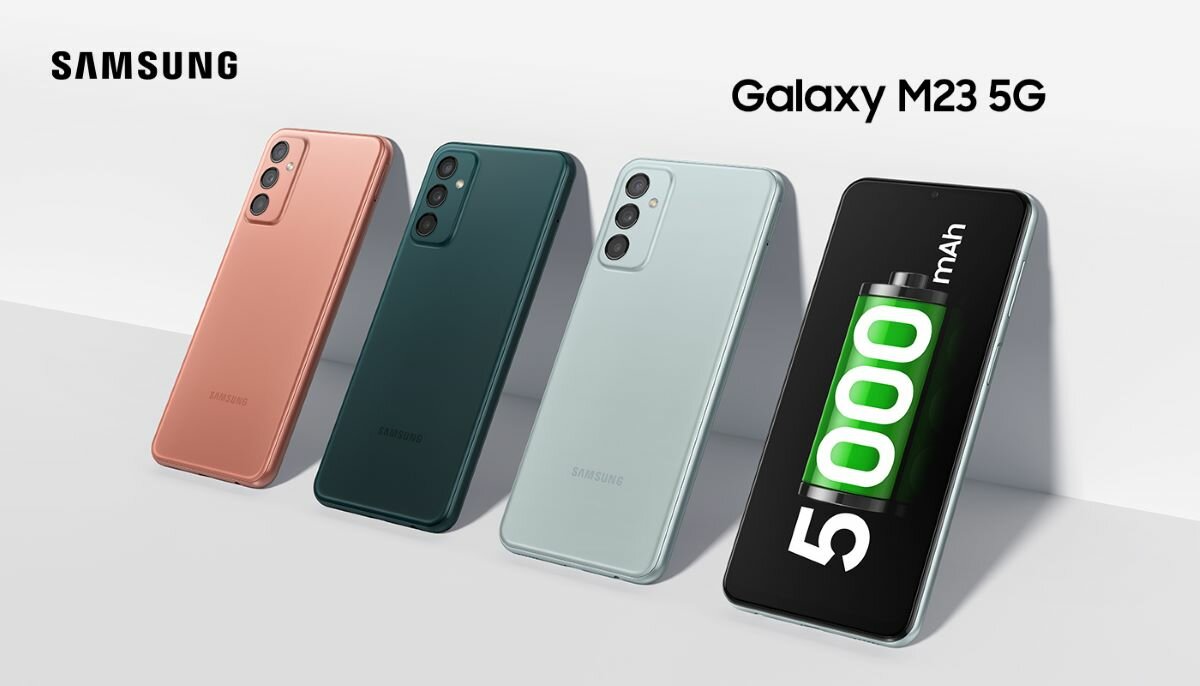 Smartfon Samsung Galaxy M23 SM-M236B w trzech kolorach