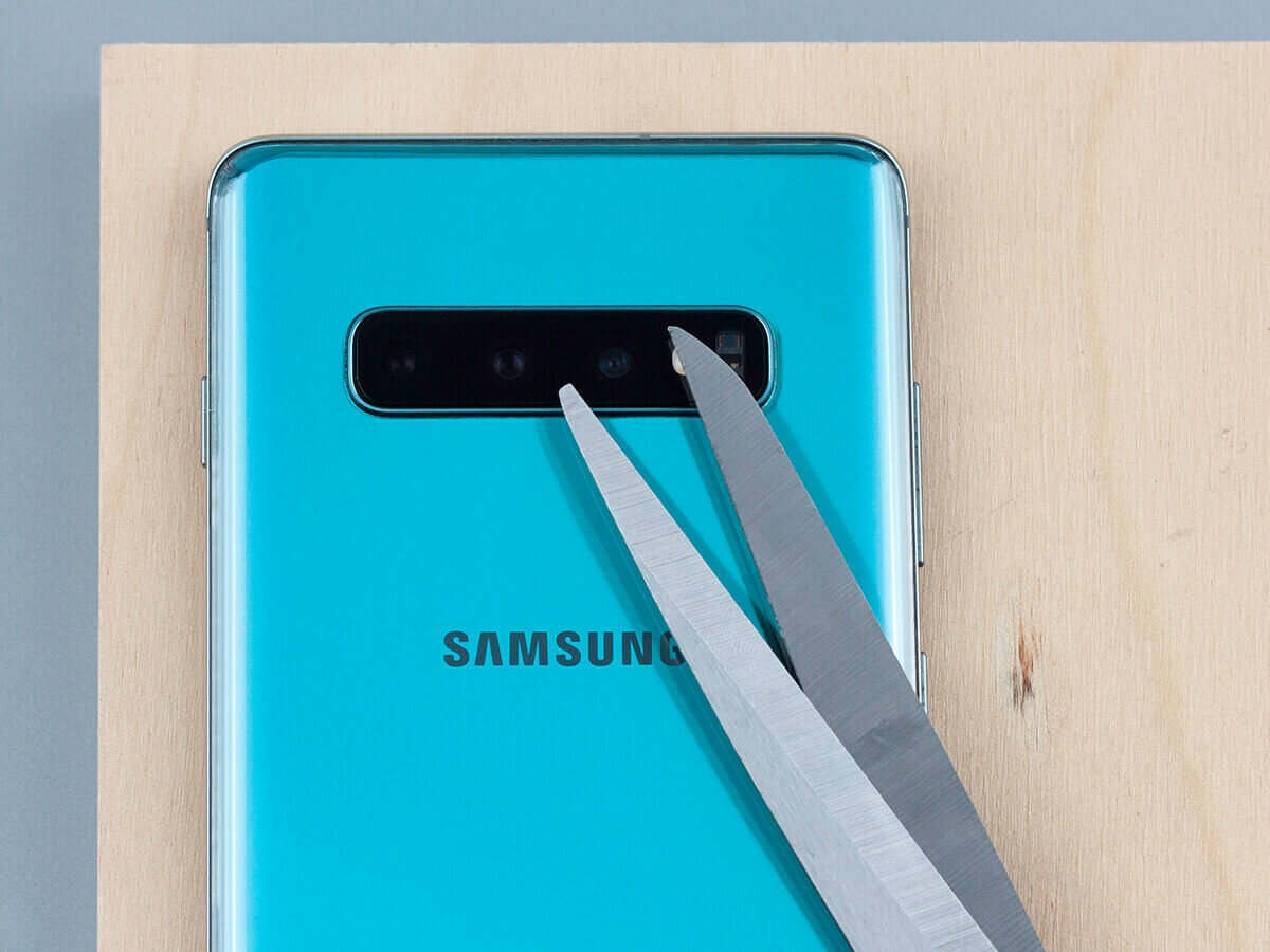 Szkło hybrydowe na obiektyw aparatu 3MK FlexibleGlass Lens do Galaxy Note 10 lite 4szt na tylnek aparacie
