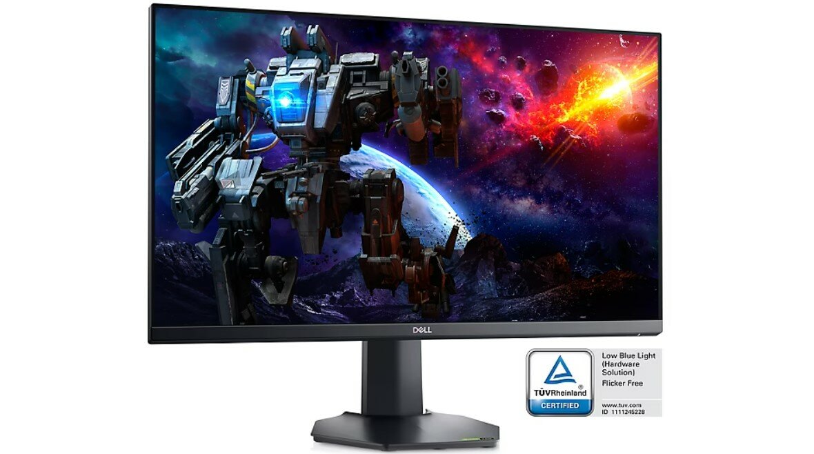 Monitor Dell Dell G2722HS 27  technologia low blue light