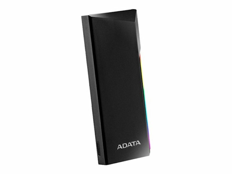 Obudowa na dysk SSD ADATA EC700G widoczna bokiem