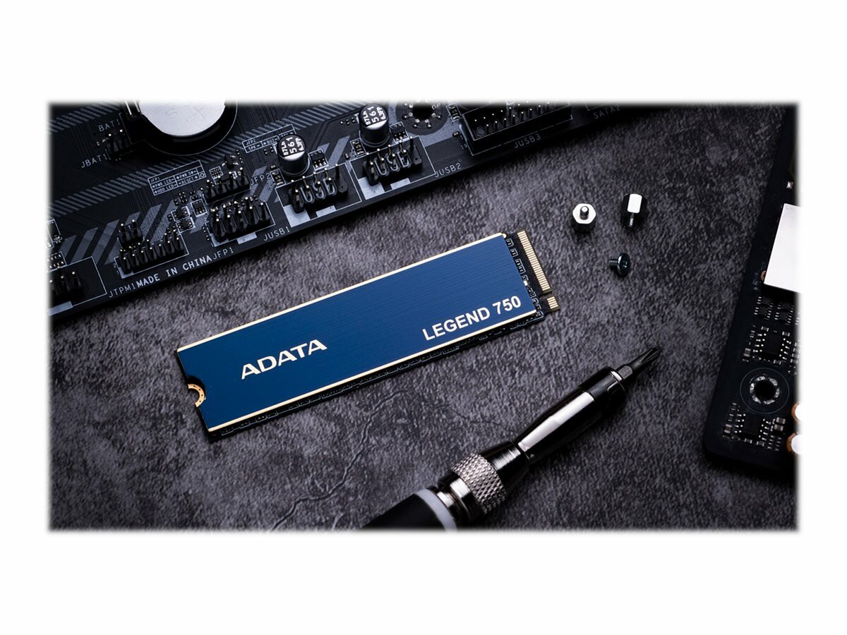 Dysk SSD Adata Legend 750 500GB M.2 ALEG-750-500GCS montaż dysku