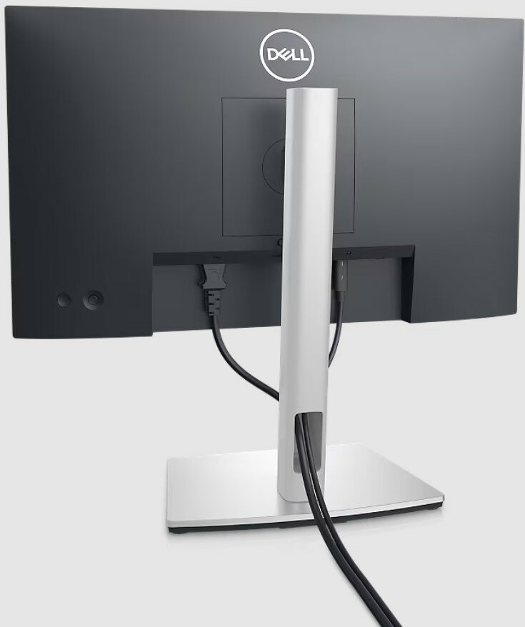 Monitor Dell P2223HC LED 21.5” widok z tyłu