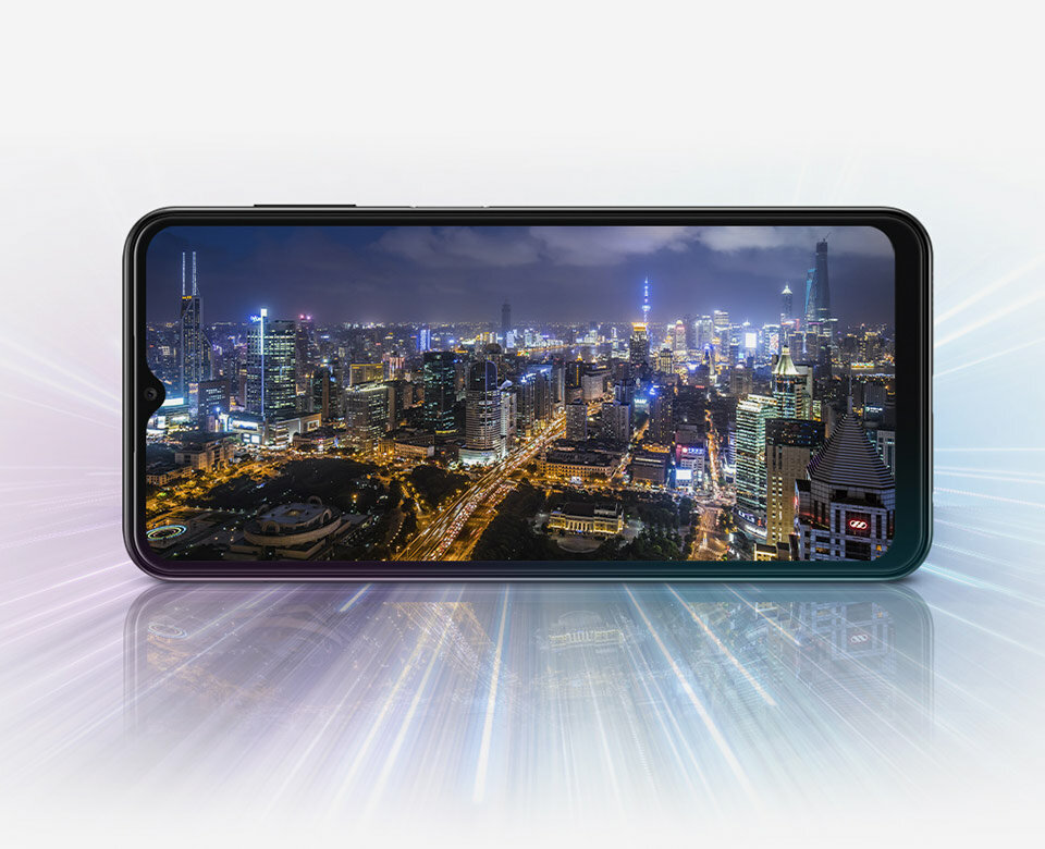 Smartfon Samsung Galaxy A13 (SM-A135F) 4GB/64GB Czarny z wyświetlonym obrazem