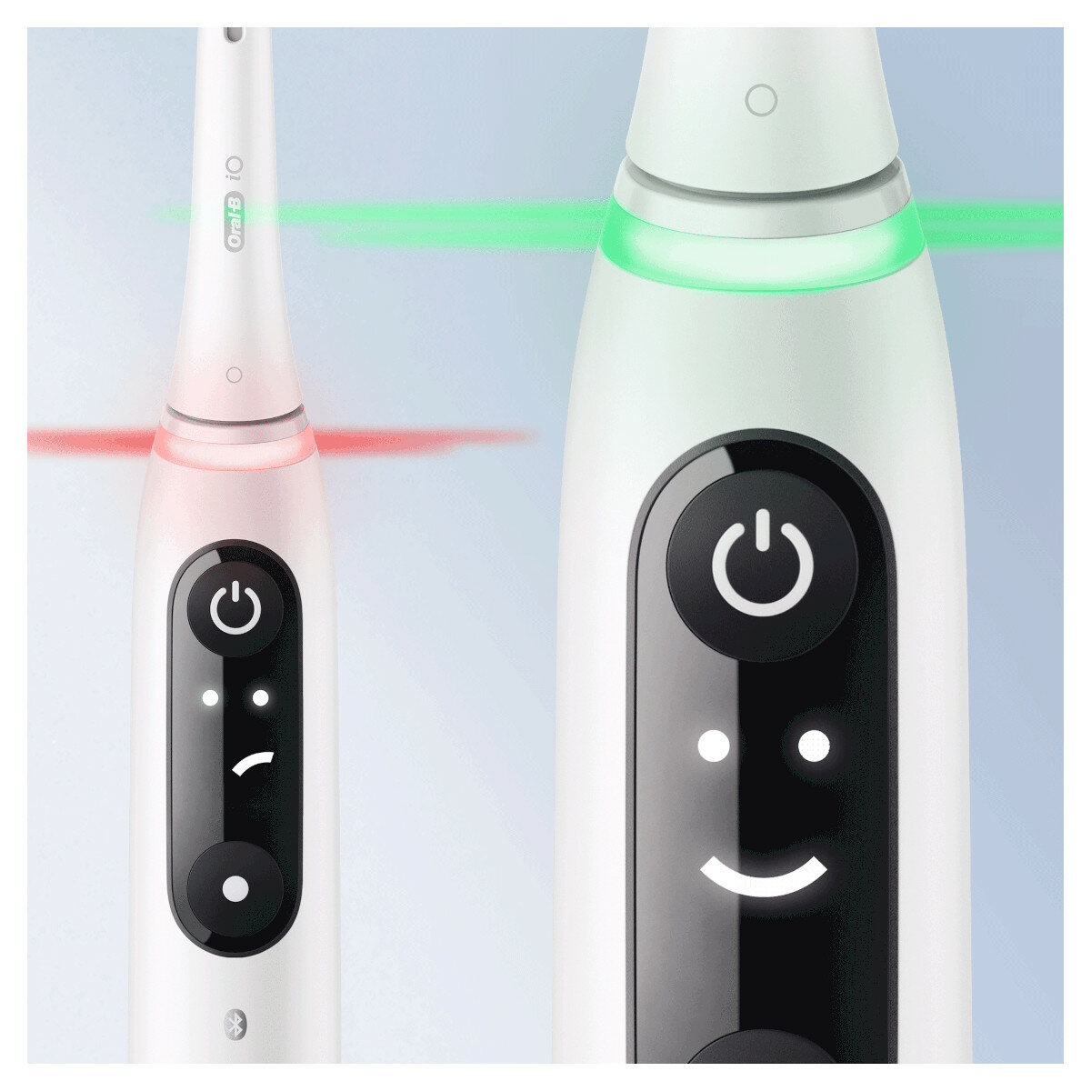 Szczoteczka elektryczna Oral-B PRO IO6 biała wyświetlacz interaktywny