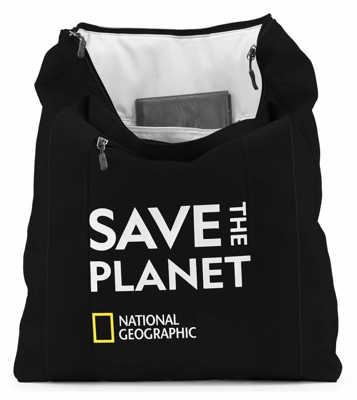 Plecak torba National Geographic Jupiter przód lekko otwarty