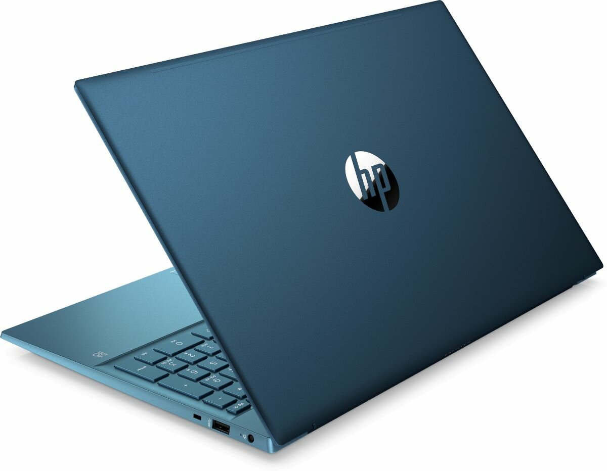 Laptop HP Pavilion 1104nw (4H345EA) widok na logo po zewnętrznej stronie